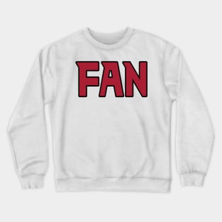 Atlanta LYFE Football SUPER FAN!!! Crewneck Sweatshirt